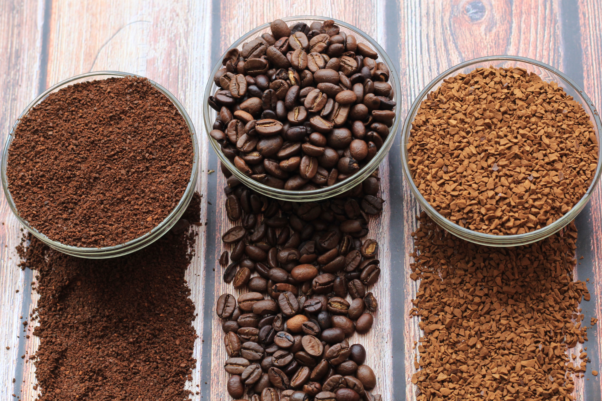 Benefits of freshly ground coffee