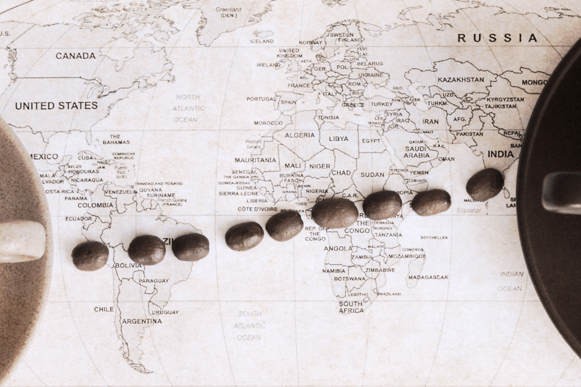 Coffee Cultures around the world
