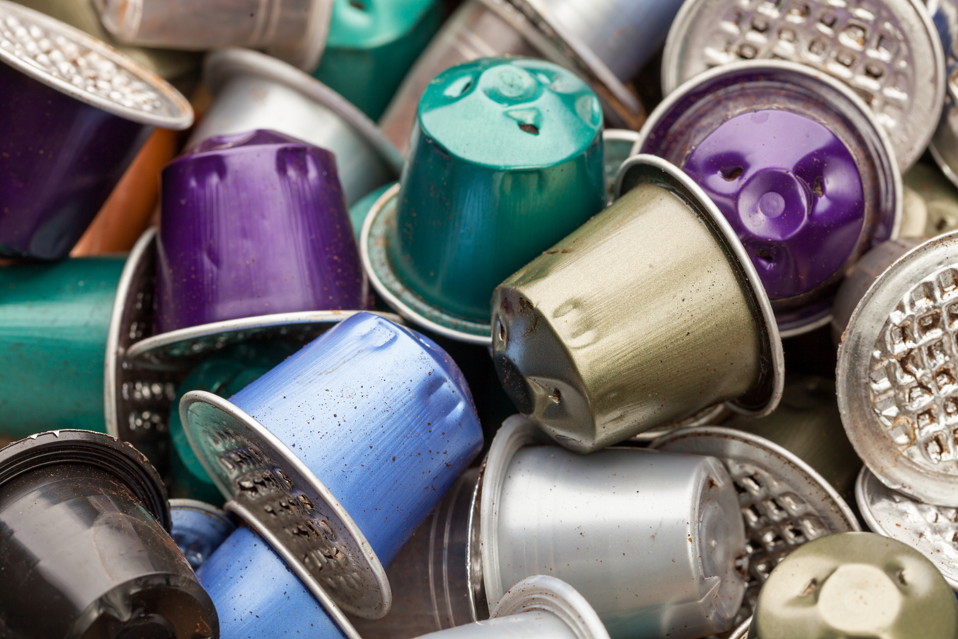 Why single-use coffee pods are bad
