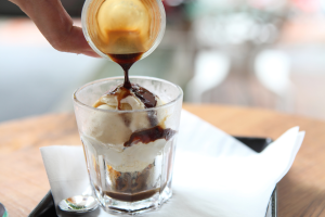 Affogato - where espresso meets gelato