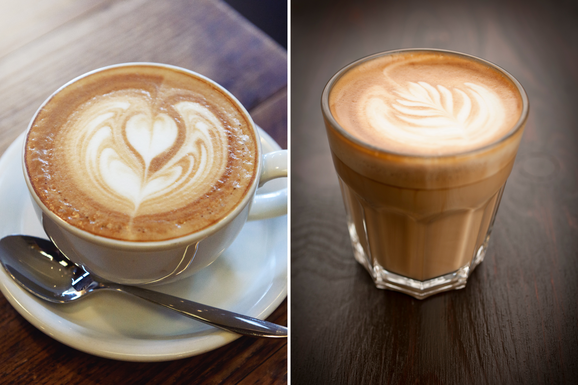 What's the difference between a Cappuccino and a Flat White?