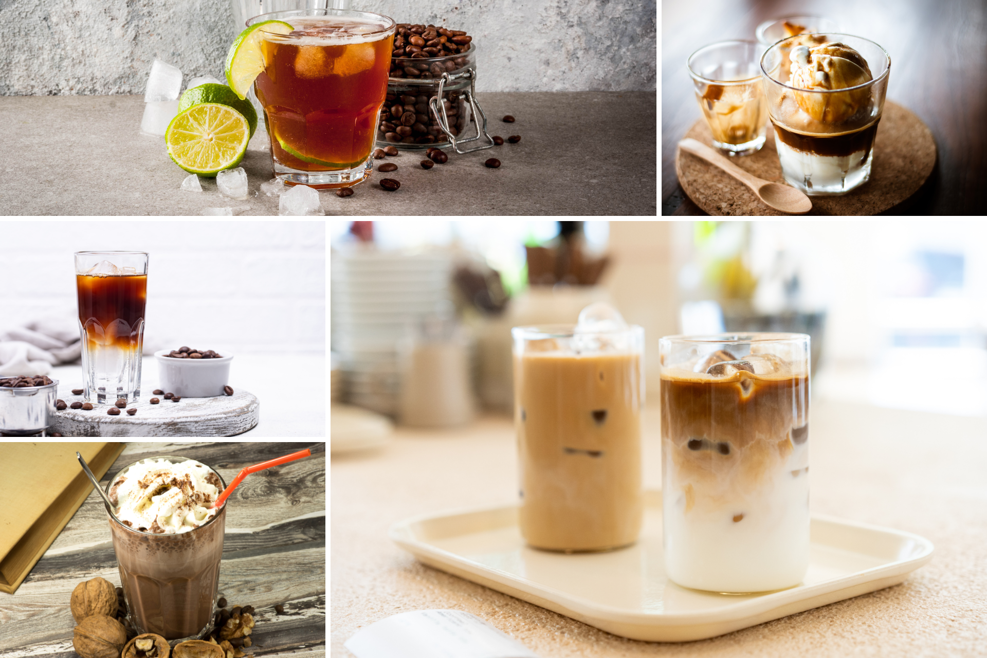 Summer Coffee Recipes